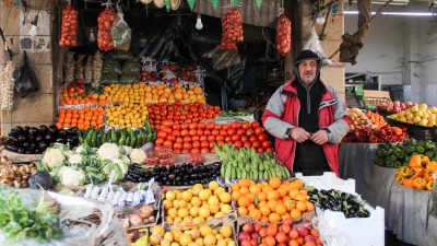 سوق في العاصمة السورية دمشق ـ رويترز