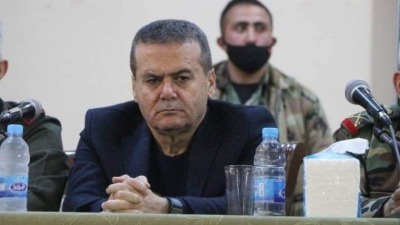 رئيس "فرع الأمن العسكري" التابع للنظام في درعا لؤي العلي (إنترنت)