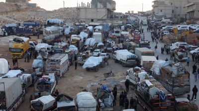 لاجئون سوريون في لبنان ـ رويترز