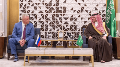 وزيرا الداخلية السعودي والروسي