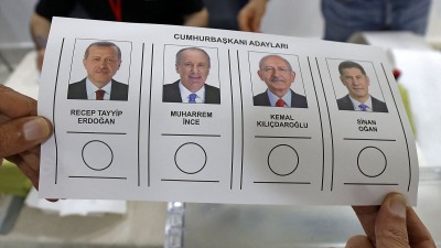 مرشحو الرئاسة التركية 2023