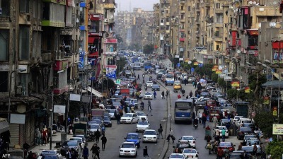 أحد شوارع القاهرة (AFP)