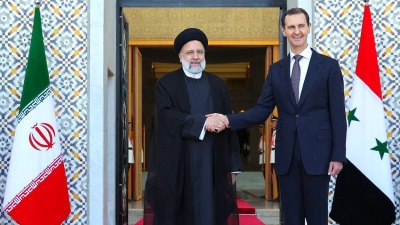 التصاق نظام الأسد بإيران احتراق وفراقها نهاية