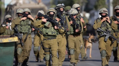 قوات من جيش الاحتلال الإسرائيلي في الضفة الغربية - AFP