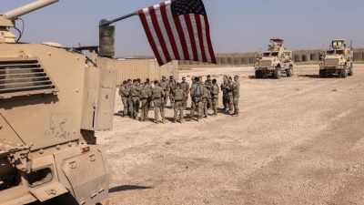 عناصر من الجيش الأميركي في سوريا (Getty)