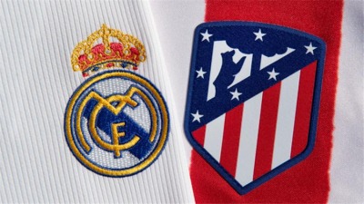 شعار نادي أتلتيكو مدريد - شعار نادي ريال مدريد الإسباني