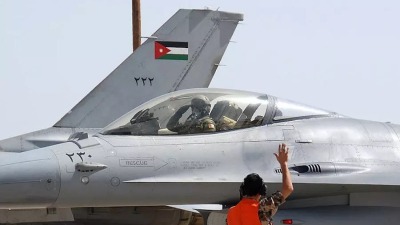 طائرة حربية أردنية (عمون)