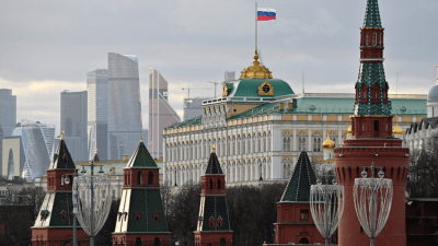 روسيا: مسيّرات أوكرانية تستهدف الكرملين 