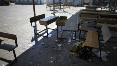 التسرب من التعليم ينتشر في مخيم خان دنون بريف دمشق