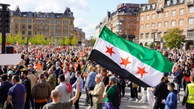 أشكال الاحتجاج السلمي لدى اللاجئين السوريين في أوروبا 