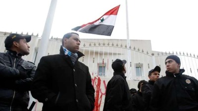 الإعلان عن موعد افتتاح "السفارة السورية" في تونس