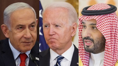 التطبيع لا يزال بعيداً.. واشنطن تنفي حدوث "انفراج" بين السعودية وإسرائيل