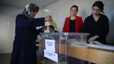 الانتخابات التركية - الأناضول