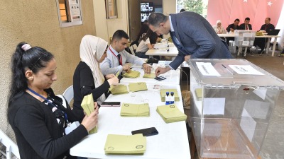 أتراك الخارج يصوتون في الجولة الثانية من الانتخابات الرئاسية