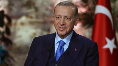 رجب طيب أردوغان يكشف تفاصيل لقائه مع أوغان وينفي أي عملية تفاوض جرت بينهما