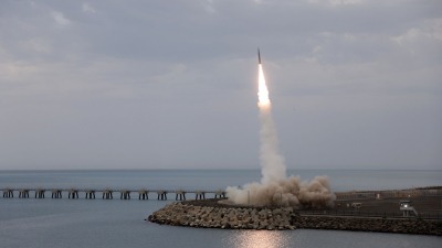 نجاح إطلاق صاروخ "تايفون" الباليستي التركي 