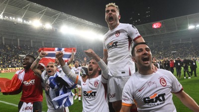 نادي غالاطة سراي يفوز بالدوري التركي للمرة 23 في تاريخه