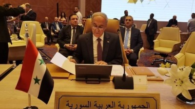 خارجية النظام السوري تعلق على موقف دولة قطر الرافض للتطبيع