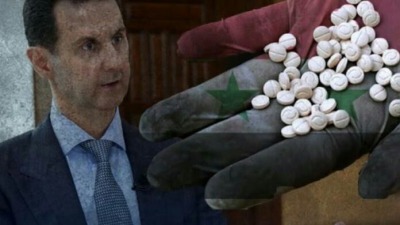 مسرحية مكافحة النظام السوري للكبتاجون!