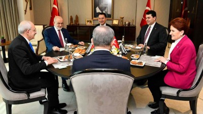 طاولة بلا أرجل وتفخيخ المجتمع التركي (مقال رأي)