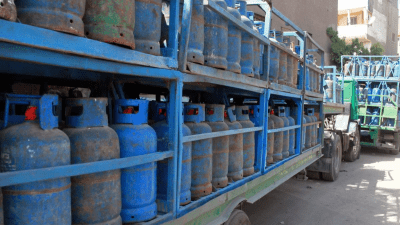 محاكمة متورطين بسرقة الغاز المسال من معمل عدرا بريف دمشق