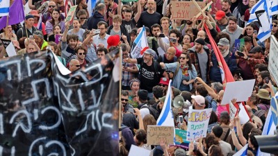 تجدد المظاهرات في إسرائيل ضد حكومة نتنياهو وخطته "القضائية"