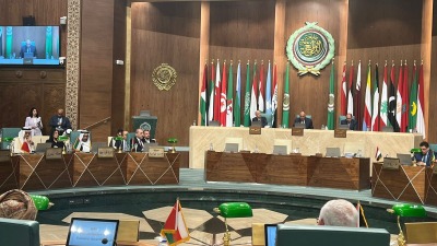 اجتماع وزراء الخارجية العرب ـ تويتر