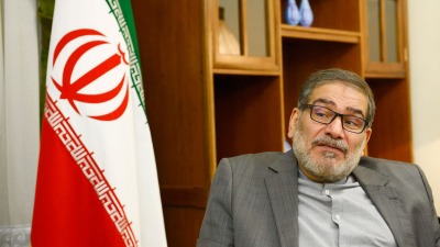 أمين مجلس الأمن القومي الإيراني علي شمخاني يستقيل 