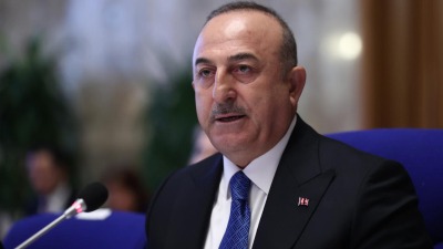 وزير الخارجية التركي مولود جاويش أوغلو (TRT Haber)