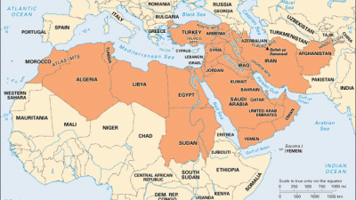 مشروع الشرق الأوسط الكبير في دائرة المصالح الأميركية
