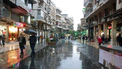 تحذيرات من أمطار مصحوبة بعواصف رعدية في سوريا