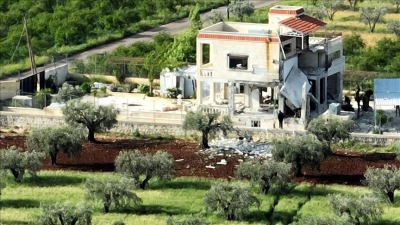 الكشف عن تفاصيل عملية اغتيال زعيم داعش في جنديرس شمالي سوريا (إنترنت)