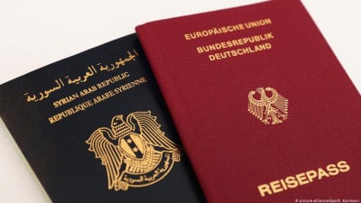 ومن المتوقع أن يرتفع عدد السوريين الذين يحصلون على الجنسية خلال السنوات القادمة - dpa