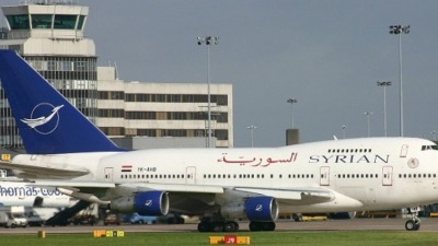 الرحلات الجوية تدخل على خط التطبيع العربي مع النظام السوري