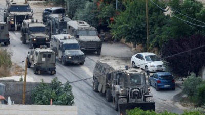 الجيش الإسرائيلي يقتحم مدينة ومخيم جنين