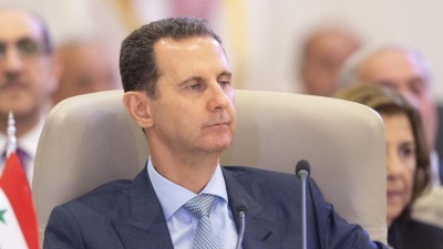 بشار الأسد خلال حضوره القمة العربية في جدة - 19 أيار 2023 (واس)