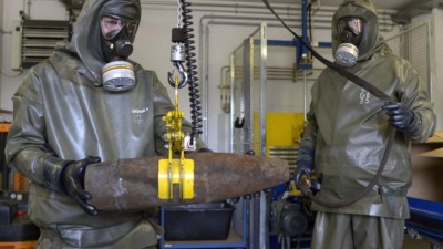 نصف مليون يورو من السويد لـ "حظر الأسلحة الكيميائية" في سوريا وأوكرانيا