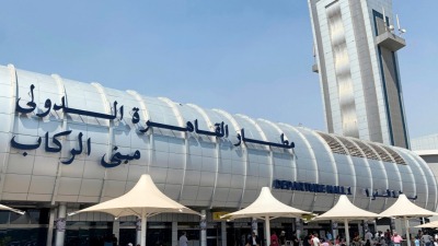 مطار القاهرة الدولي - رويترز
