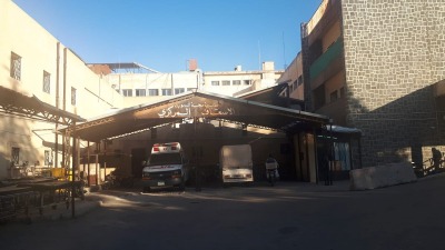 العثور على طفل حديث الولادة مرمي أمام مشفى في السويداء