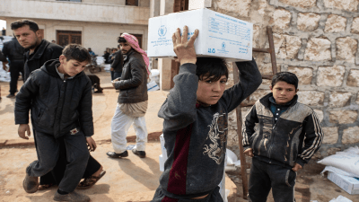 بسبب نقص التمويل.. "الأغذية العالمي" يعتزم إيقاف المساعدات عن 2.5 مليون سوري