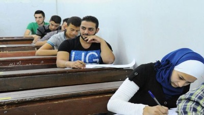 امتحانات الشهادة الثانوية في سوريا (أرشيفية/إنترنت)
