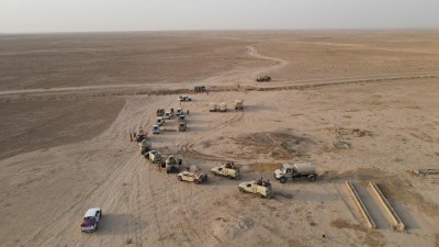 العراق: عملية أمنية على الشريط الحدودي مع سوريا والأردن والسعودية
