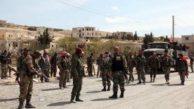 تصفيات داخل مجموعة تابعة للنظام السوري في ريف دمشق