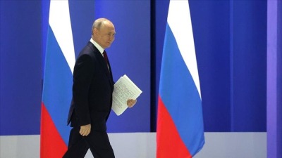 الرئيس الروسي فلاديمير بوتين (الأناضول)