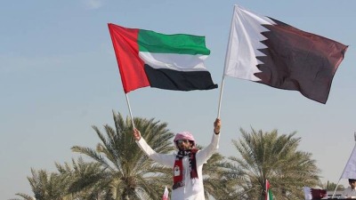قطر والإمارات تعلنان عودة التمثيل الدبلوماسي بينهما