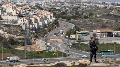 إسرائيل بصدد إقرار "مشروع استيطاني" يقطع أوصال الضفة الغربية المحتلة