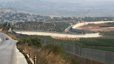 الحدود اللبنانية - الإسرائيلية 