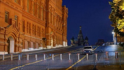 استنفار أمني مشدد في موسكو
