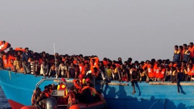 قادمين من سوريا.. قبرص تنقذ 45 طالب لجوء كانوا على متن قاربين | فيديو