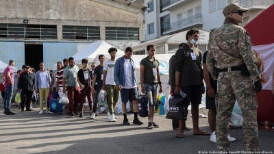 طالبو لجوء في اليونان ـ AP